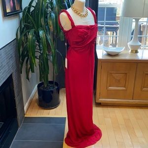 Valentino red dress-Size 42 Italian (size 6/8 US)